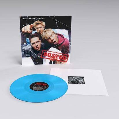 Busted "A Present For Everyone LP BLUE"