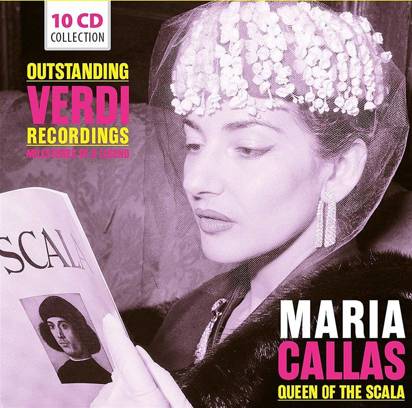 Callas, Maria "Outstanding Verdi Recordings"