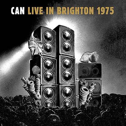 Can "Live In Brighton 1975 LP"