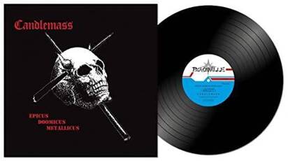 Candlemass "Epicus Doomicus Metallicus LP"