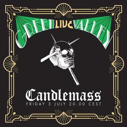 Candlemass "Green Valley Live CDDVD"