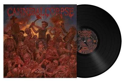 Cannibal Corpse "Chaos Horrific LP BLACK"