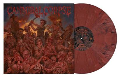 Cannibal Corpse "Chaos Horrific LP MARBLED"