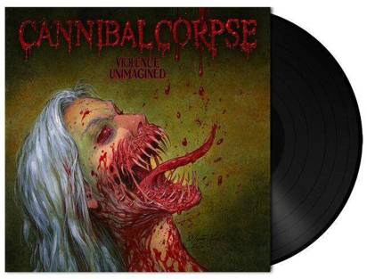 Cannibal Corpse "Violence Unimagined LP BLACK"