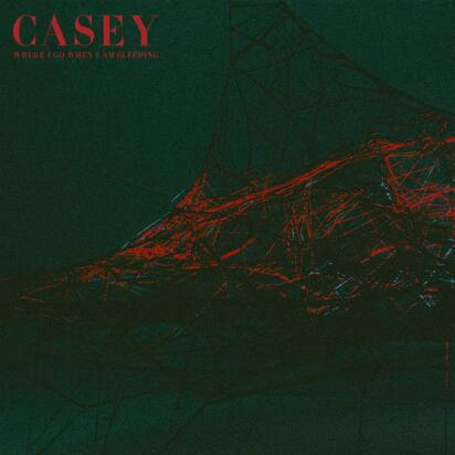 Casey "Where I Go When I Am Sleeping LP CLEAR"