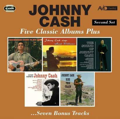 Cash, Johnny "Five Classic Albums Plus"