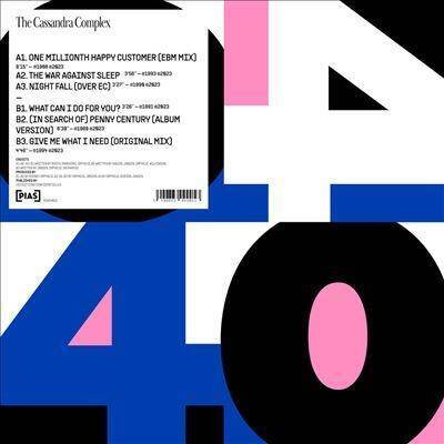 Cassandra Complex, The "Pias 40 LP"