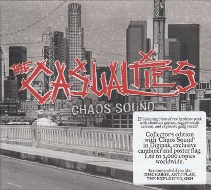 Casualties, The "Chaos Sound Limited Edition"