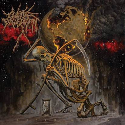 Cattle Decapitation "Death Atlas Limited Edition"