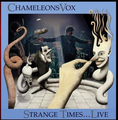 Chameleons, The "Strange Times LP"