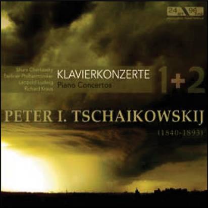 Cherkassky, Shura/Berliner "Tschaikowskij: Klavierkonz.1&2"