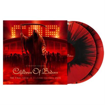 Children Of Bodom "A Chapter Called Children Of Bodom Final Show In Helsinki Ice Hall 2019 LP SPLATTER"