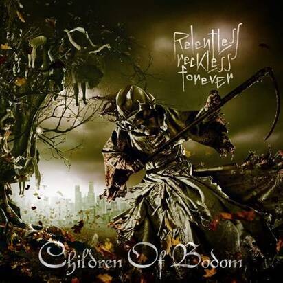 Children Of Bodom "Relentless Reckless Forever LP"