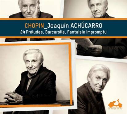 Chopin "24 Preludes Barcarolle Fantaisie Impromptu Achucarro"
