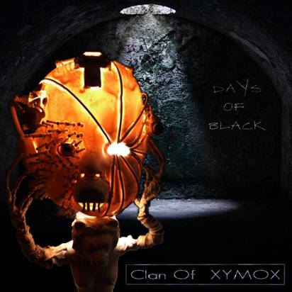 Clan Of Xymox "Days Of Black LP SPLATTER"