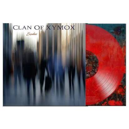 Clan Of Xymox "Exodus LP RED"