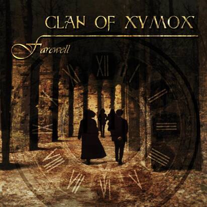 Clan Of Xymox "Farewell LP BLACK"