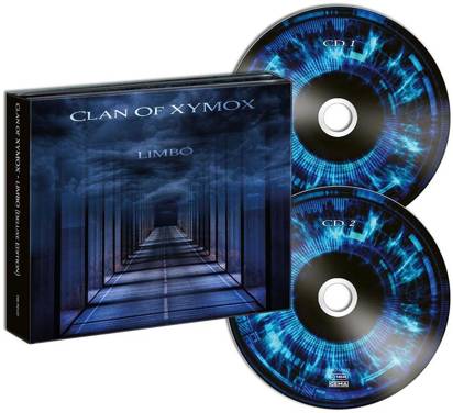 Clan Of Xymox "Limbo CD DELUXE"