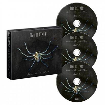 Clan Of Xymox "Spider On The Wall DELUXE EDITION"