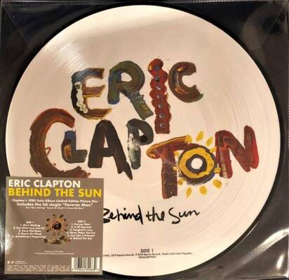 Clapton, Eric "Behind The Sun LP PICTURE"