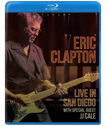 Clapton, Eric "Live In San Diego with Special Guest JJ Cale BLURAY"