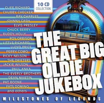 Cliff Richard Buddy Holly Elvis Presley "Oldie Box"
