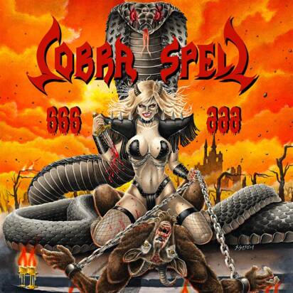 Cobra Spell "666 LP"