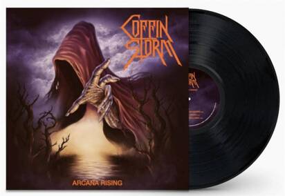 Coffin Storm "Arcana Rising LP BLACK"