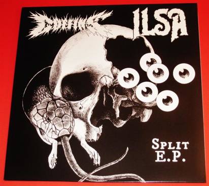 Coffins Ilsa "Split LP"