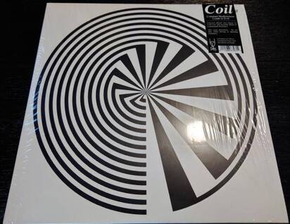 Coil "Constant Shallowness Leads To Evil LP GREEN"