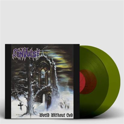 Convulse "World Without God LP GREEN"