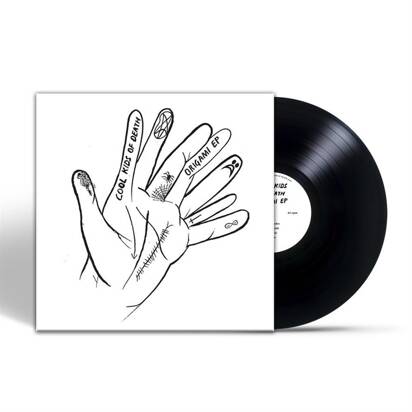 Cool Kids Of Death "Origami EP LP BLACK"