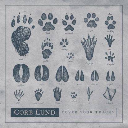 Corb Lund "Cover Your Tracks Blue LP RSD"