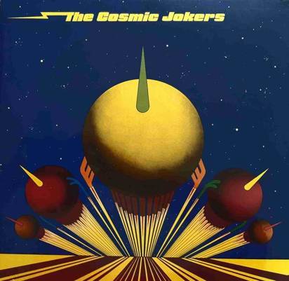 Cosmic Jokers, The "The Cosmic Jokers LP"