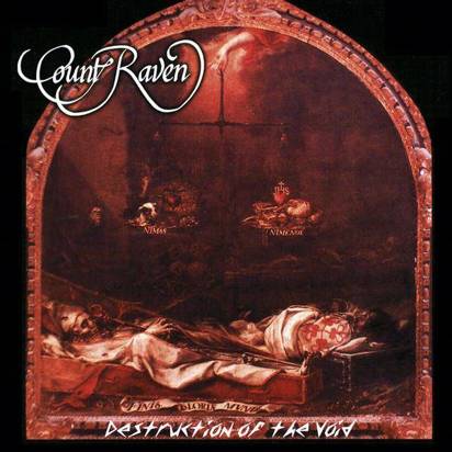 Count Raven "Destruction Of The Void Orange LP"