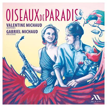 Couperin "Oiseaux De Paradis Michaud"