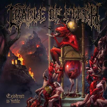 Cradle Of Filth "Existence Is Futile"