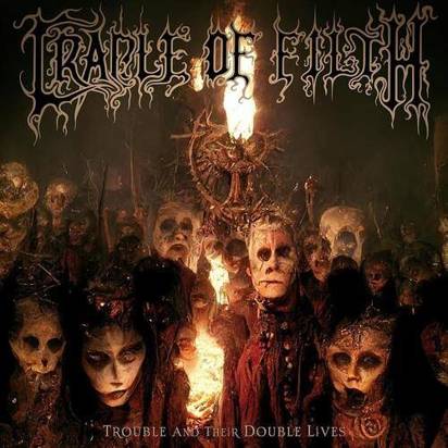 Cradle Of Filth "Trouble And Their Double Lives LP"