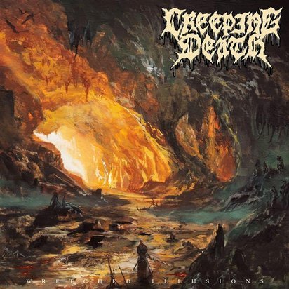 Creeping Death "Wretched Illusions"