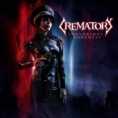 Crematory "Inglorious Darkness CD LIMITED"