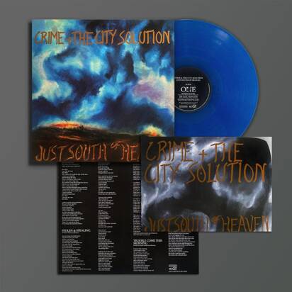 Crime & The City Solution "Just South Of Heaven LP"