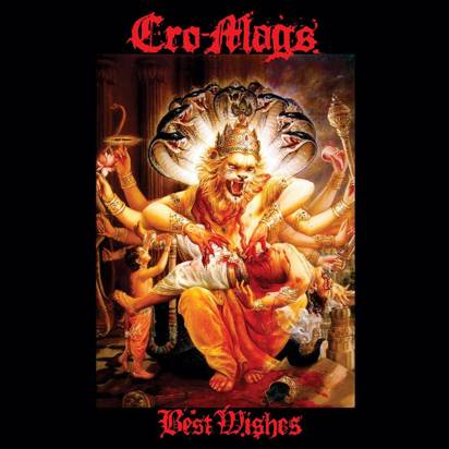 Cro-Mags "Best Wishes LP BLACK"