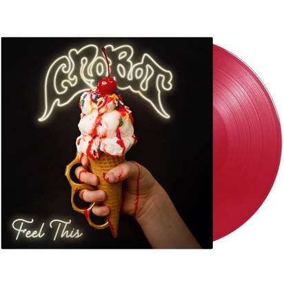 Crobot "Feel This LP RED"