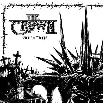 Crown, The "Crown Of Thorns LP BLACK"