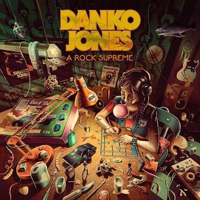 Danko Jones "A Rock Supreme"