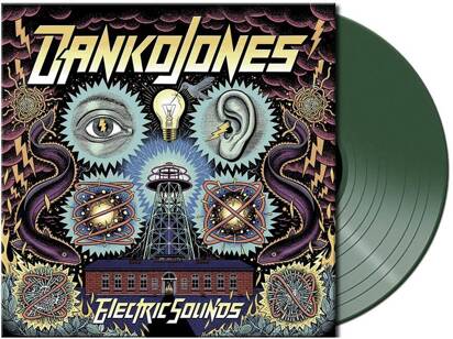 Danko Jones "Electric Sounds LP GREEN"