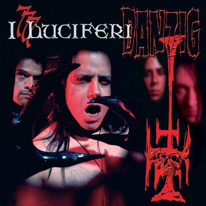 Danzig "777 I Luciferi LP SPLATTER"