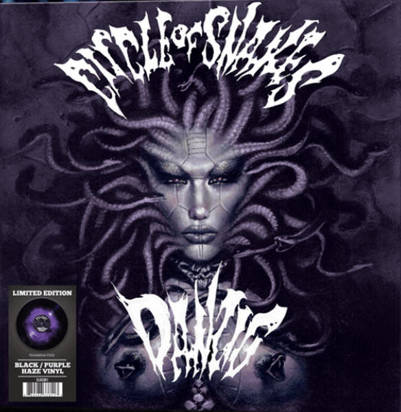 Danzig "Circle Of Snakes LP BLACK PURPLE"