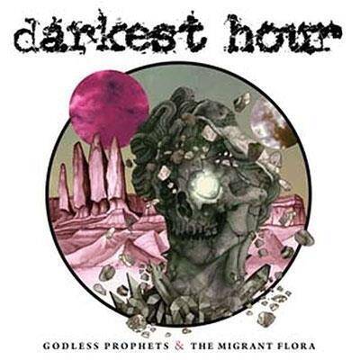 Darkest Hour "Godless Prophets & The Migrant Flora LP PINK"
