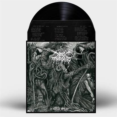 Darkthrone "Old Star Black LP"